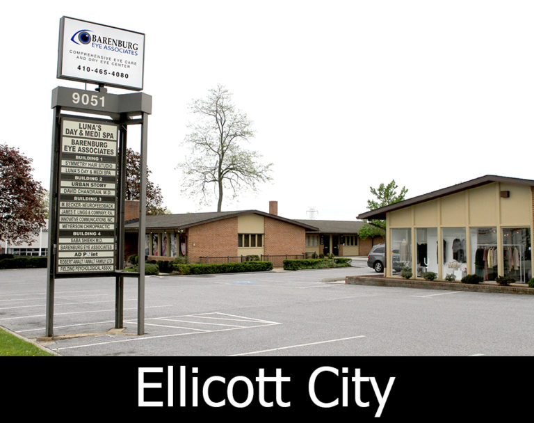 Ellicott City Office Barenburg Eye Associates